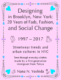 Book cover for Designing in Brooklyn, New York, 1997-2017
