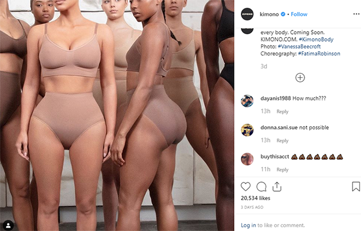 Kim Kardashian trademarks Kimono for shapewear and people aren't