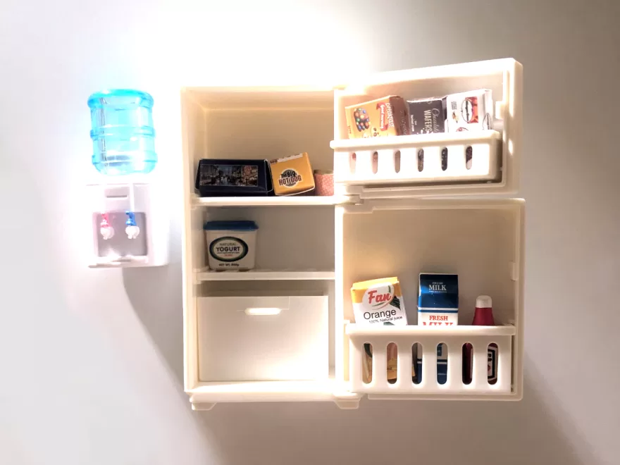Keeping the Refrigerator Cold in the Sweltering Heat of Summer 250831.FridgeMini.8.400X300